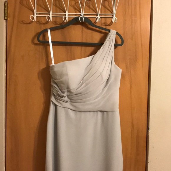 Grey Formal/Bridesmaid Dress - Picture 3 of 6